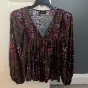 VICI boho shirt